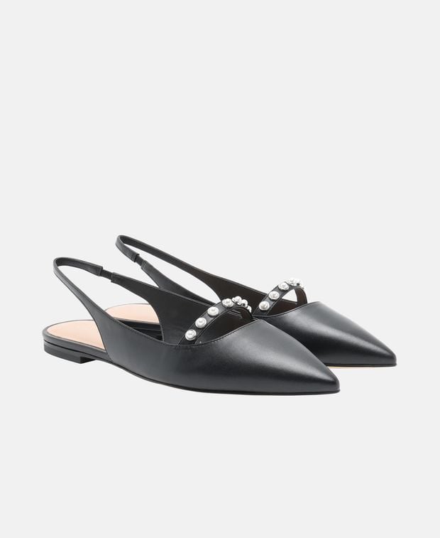 Stuart Weitzman Slingback ballerina Pearl