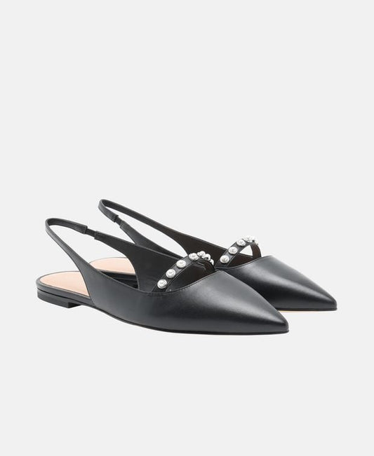 Stuart Weitzman Slingback ballerina Pearl