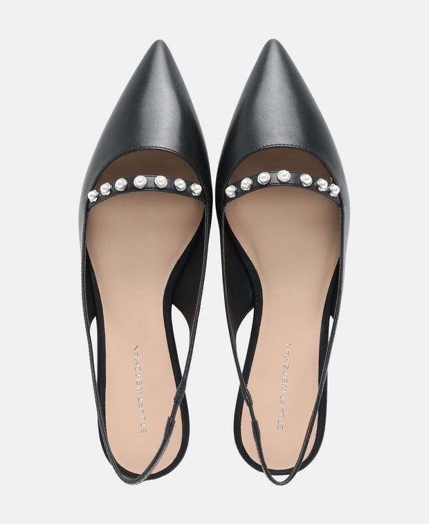 Stuart Weitzman Slingback ballerina Pearl
