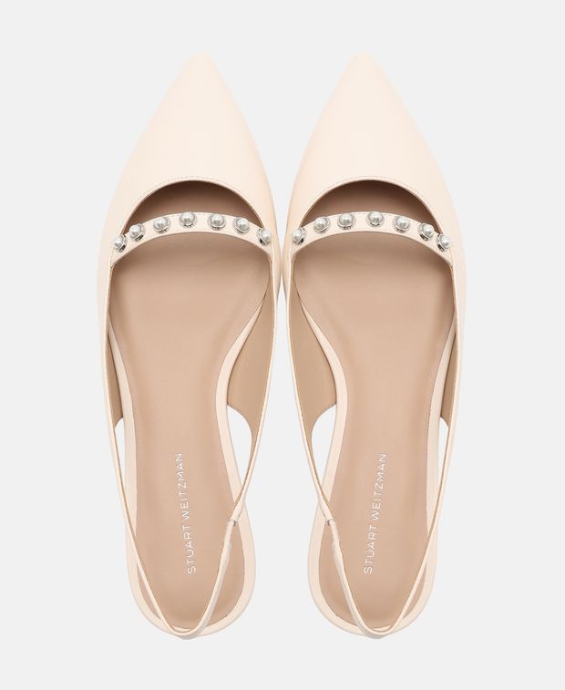 Stuart Weitzman Slingback ballerina Pearl