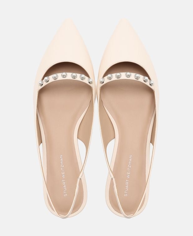Stuart Weitzman Slingback ballerina Pearl