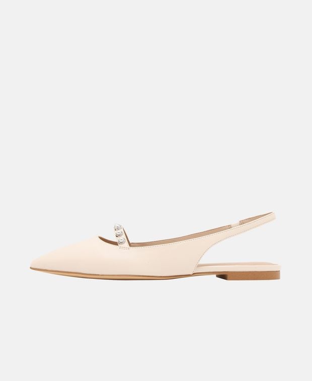 Stuart Weitzman Slingback ballerina Pearl