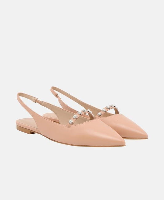 Stuart Weitzman Slingback ballerina Pearl