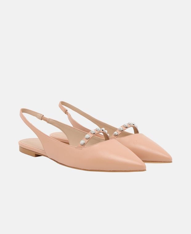 Stuart Weitzman Slingback ballerina Pearl