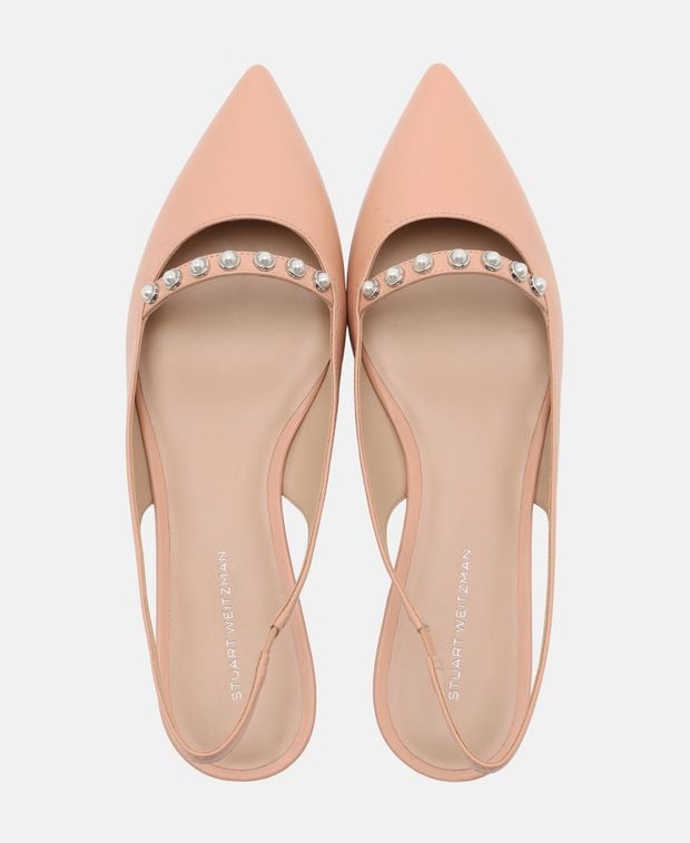Stuart Weitzman Slingback ballerina Pearl