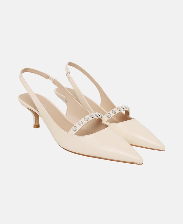 Stuart Weitzman Slingback pumps