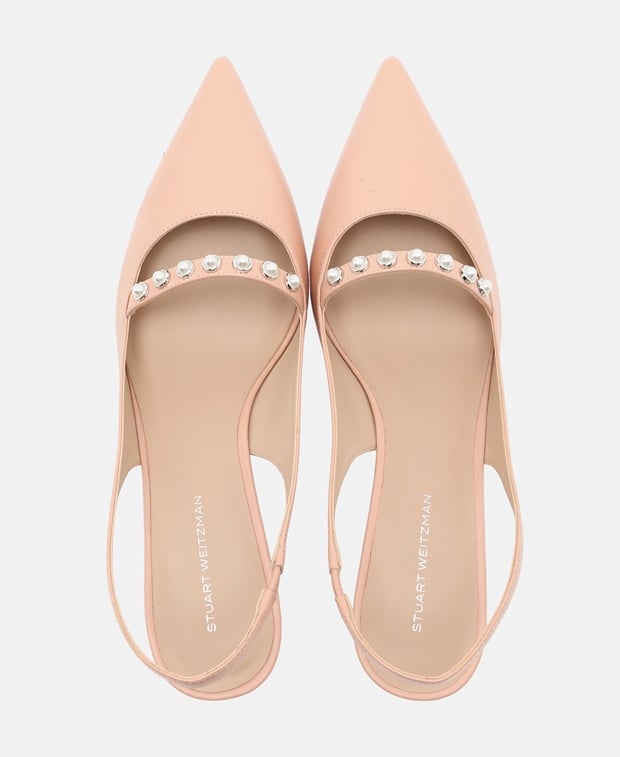Stuart Weitzman Slingback pumps Light Pink