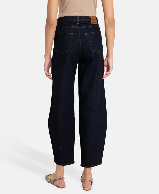 Toteme Barrel Jeans - regular fit Blue