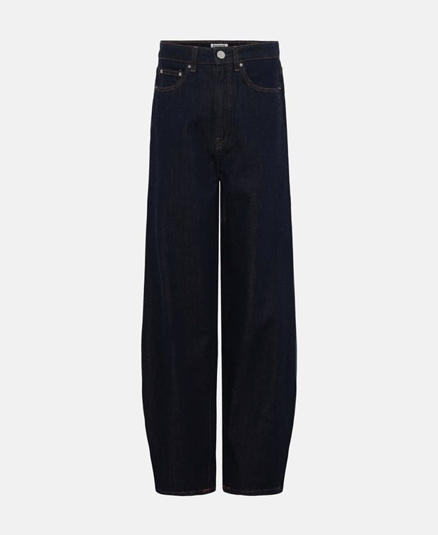Toteme Barrel Jeans - regular fit Blue