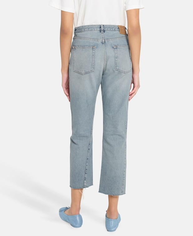 Toteme Straight-leg jeans Twisted Seam