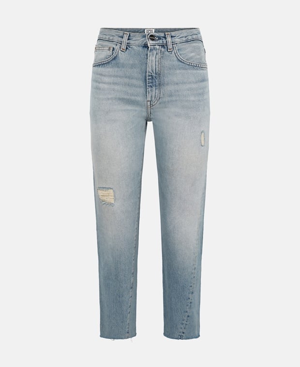 Toteme Straight-leg jeans Twisted Seam