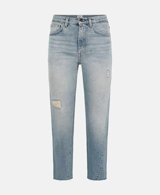 Toteme Twisted Seam Straight-leg jeans