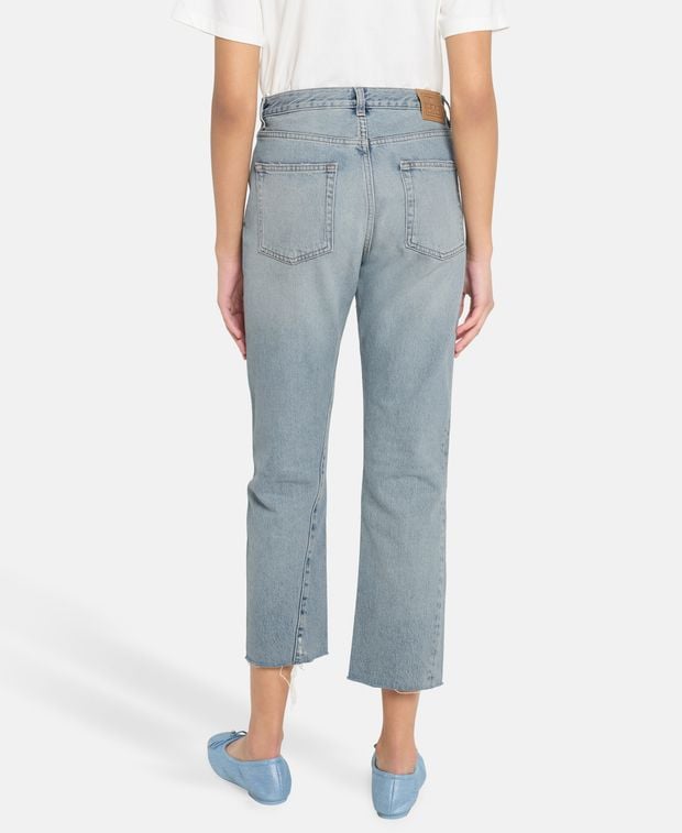 Toteme Straight-leg jeans Twisted Seam