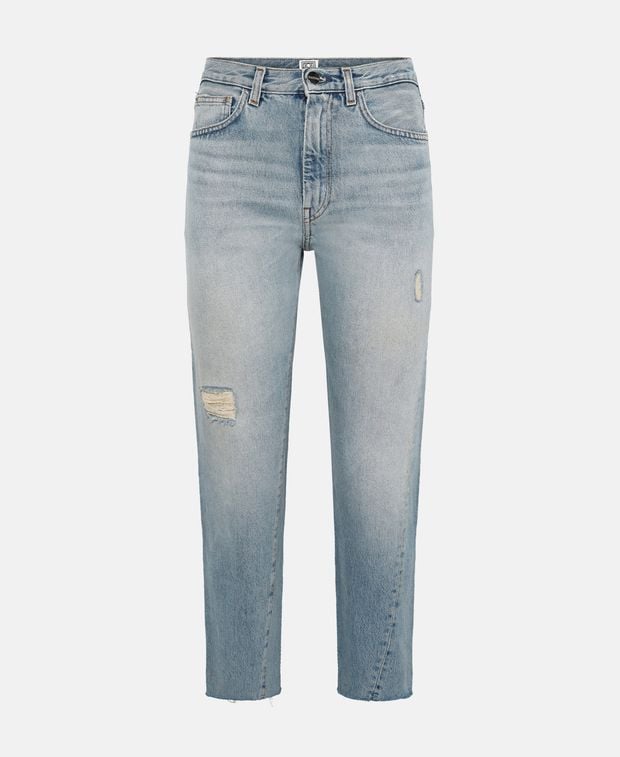 Toteme Straight-leg jeans Twisted Seam