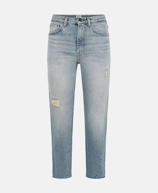 Toteme Straight-leg jeans Twisted Seam