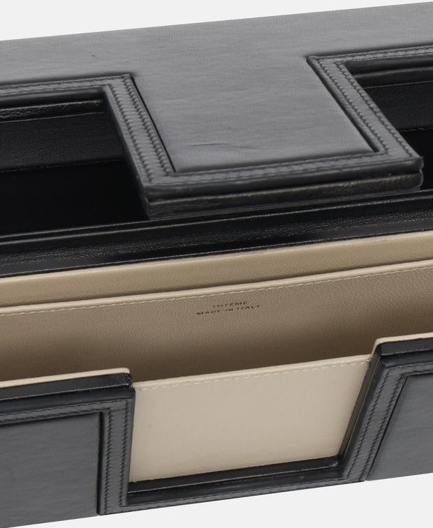 Toteme Leather clutch