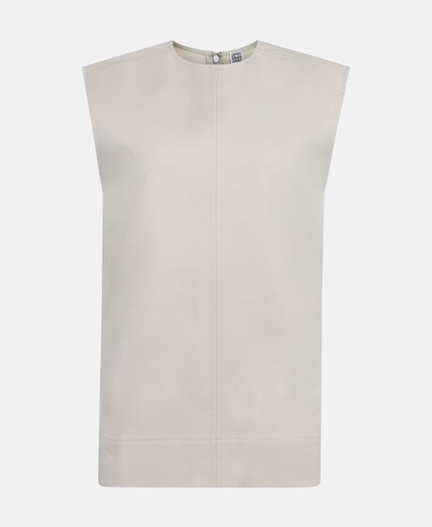 Toteme Sleeveless top Beige
