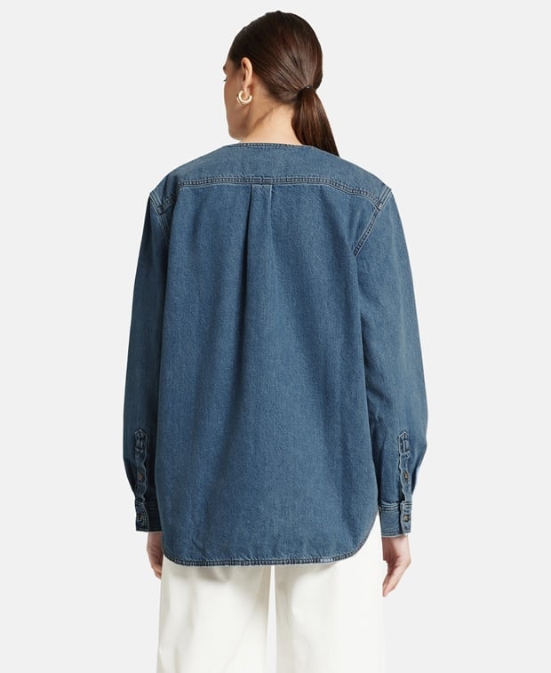 Toteme Denim blouse Blue