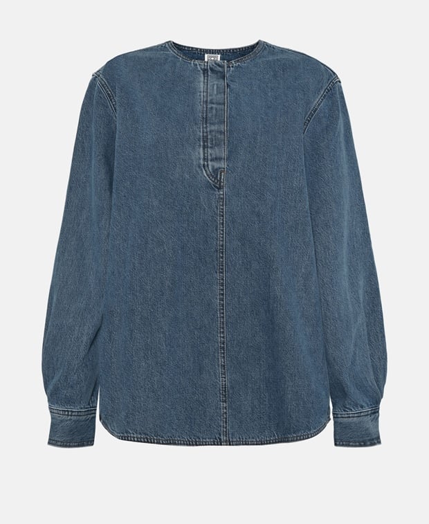 Toteme Denim blouse Blue