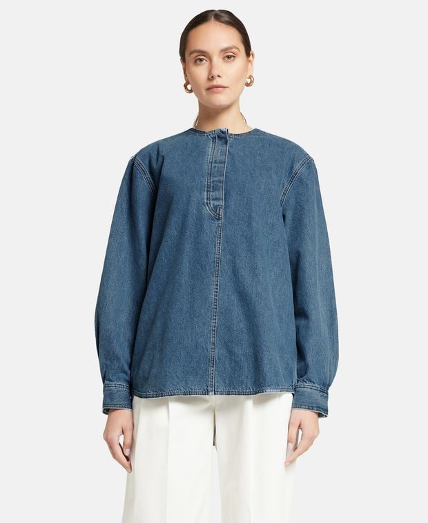 Toteme Denim blouse