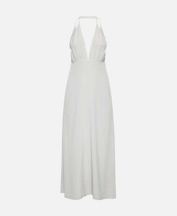 Toteme Silk dress Greige