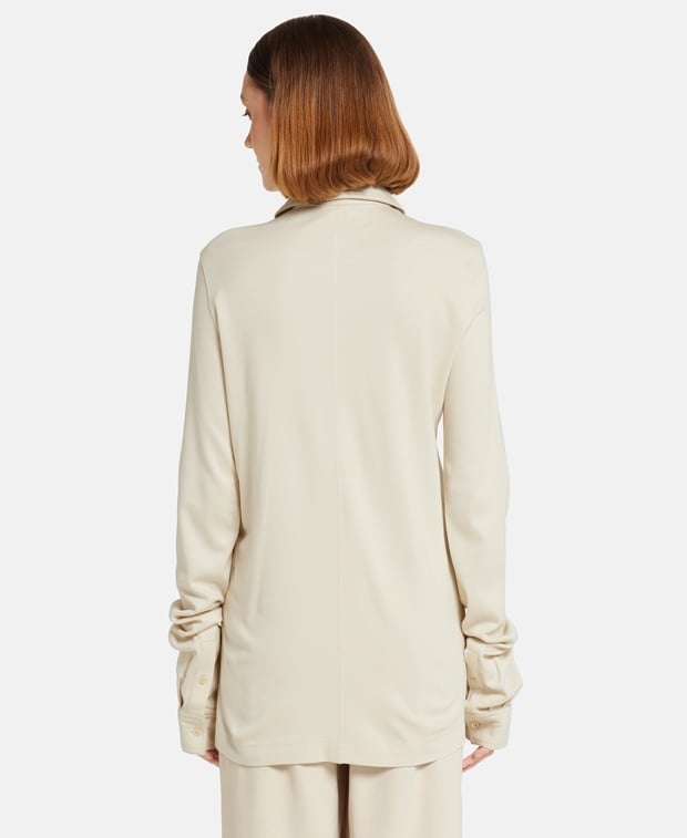Toteme Leisure blouse Ecru