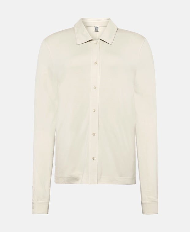 Toteme Leisure blouse Ecru