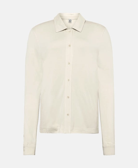 Toteme Leisure blouse Ecru