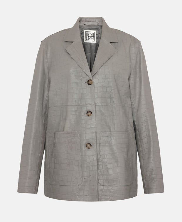 Toteme Leather jacket