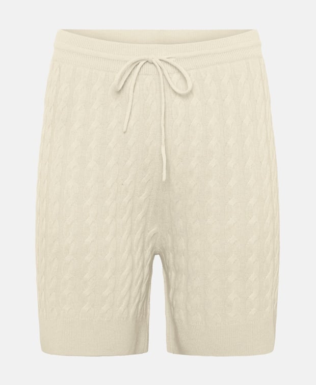 Toteme Wool shorts Off-white