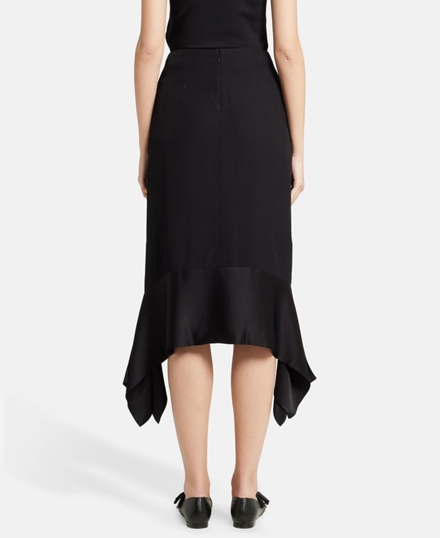 Toteme Midi skirt Black