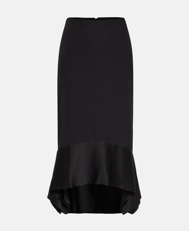 Toteme Midi skirt Black