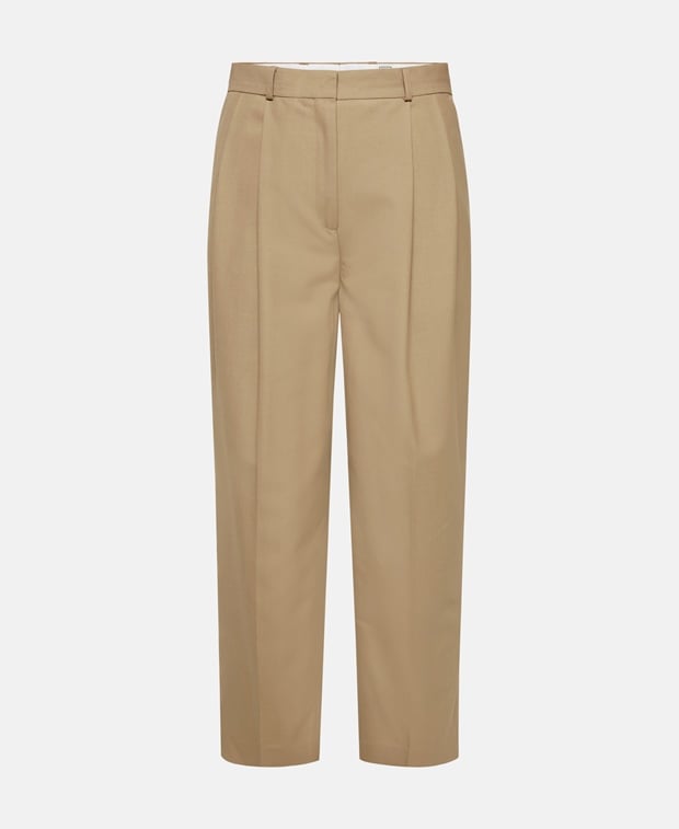 Toteme Pleat-top trousers