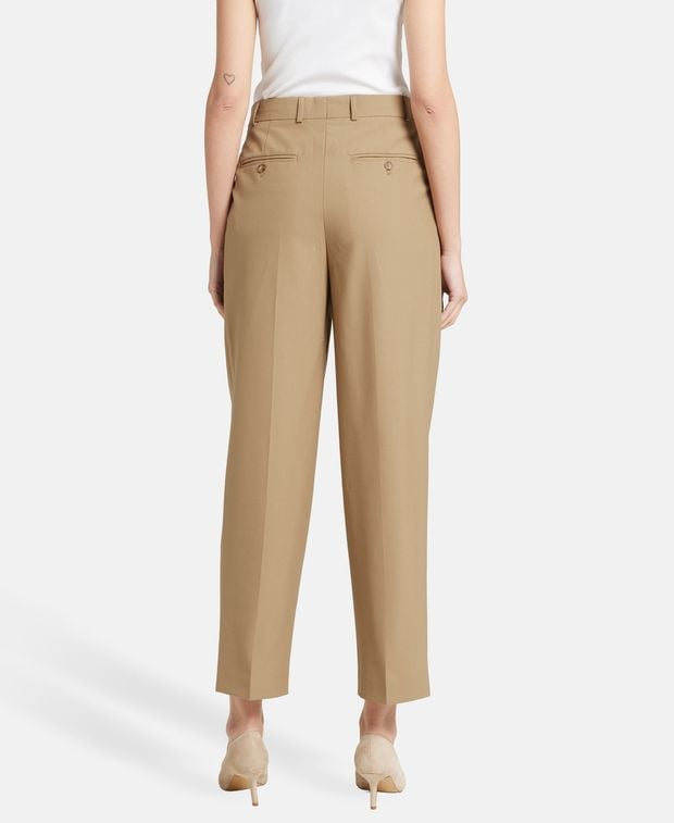 Toteme Pleat-top trousers