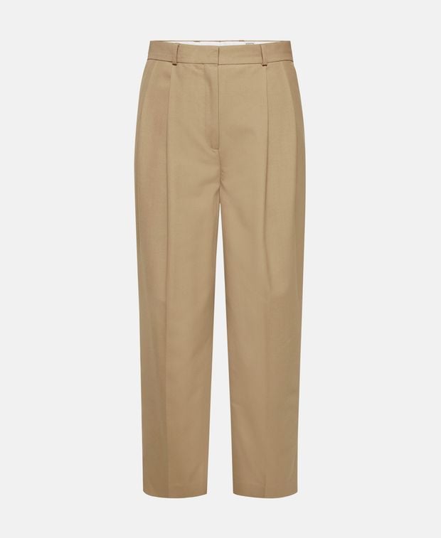 Toteme Pleat-top trousers