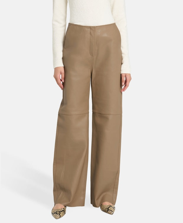 Toteme Leather trousers