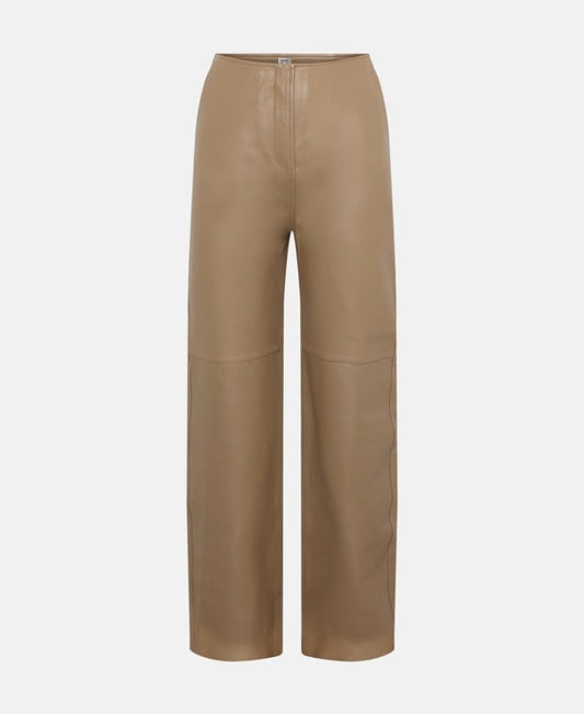 Toteme Leather trousers