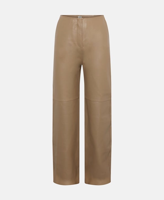 Toteme Leather trousers