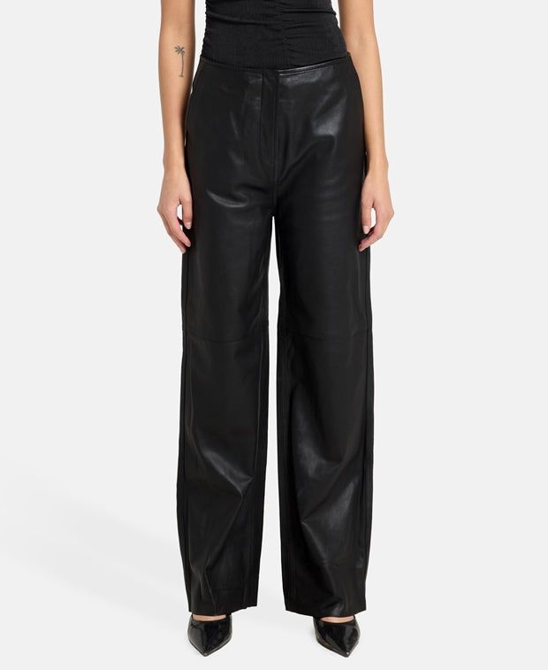 Toteme Leather trousers