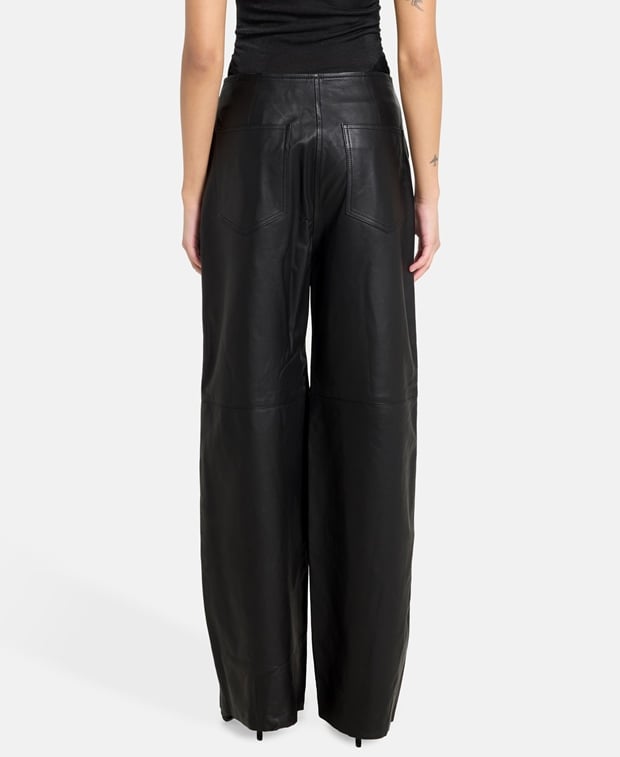 Toteme Leather trousers