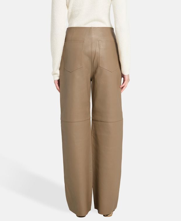 Toteme Leather trousers