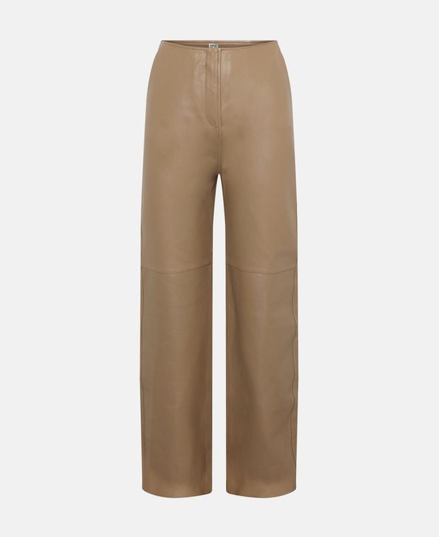 Toteme Leather trousers