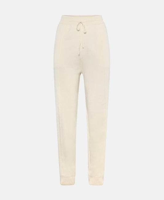 Toteme Knitted trousers Ecru