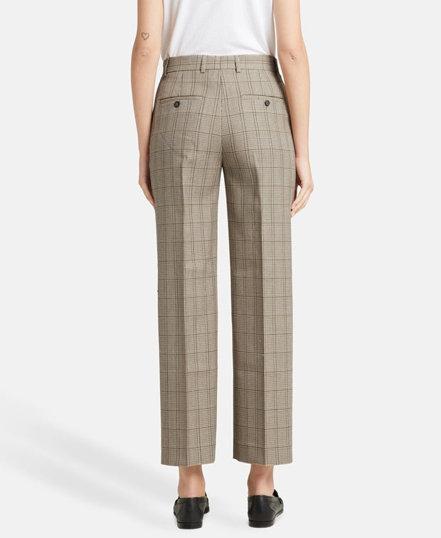 Toteme Wool trousers Tan