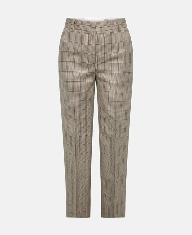 Toteme Wool trousers Tan