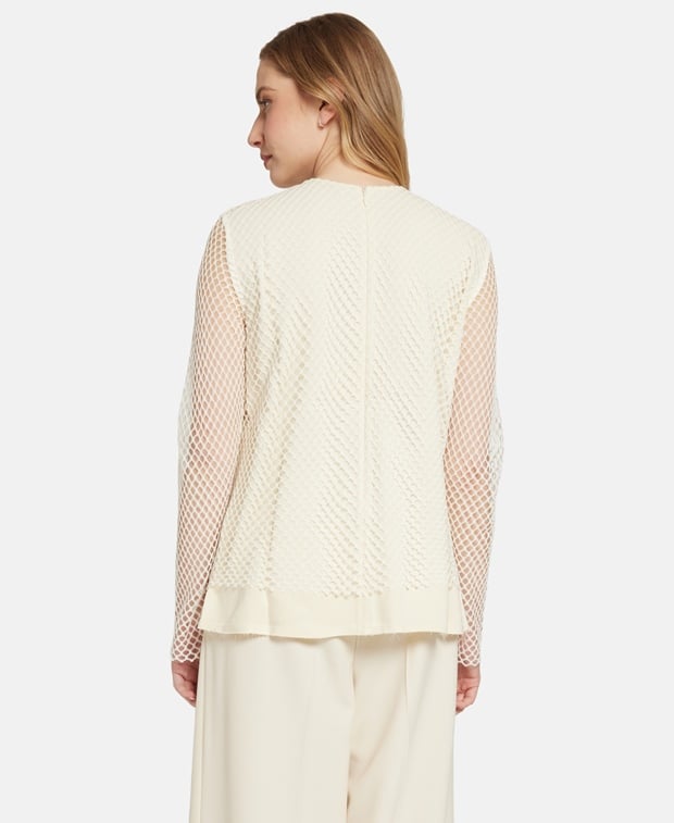 Toteme Lace blouse Off-white