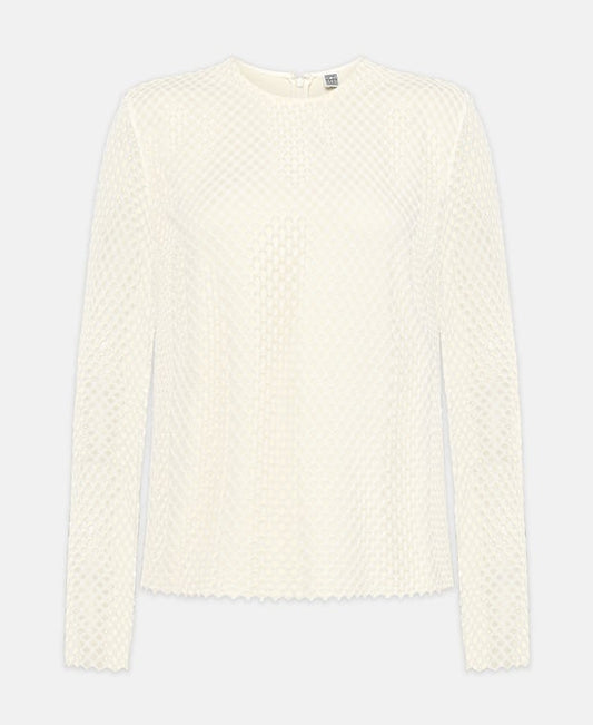 Toteme Lace blouse Off-white