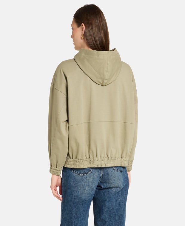 Brunello Cucinelli Sweatjacket Light Grey
