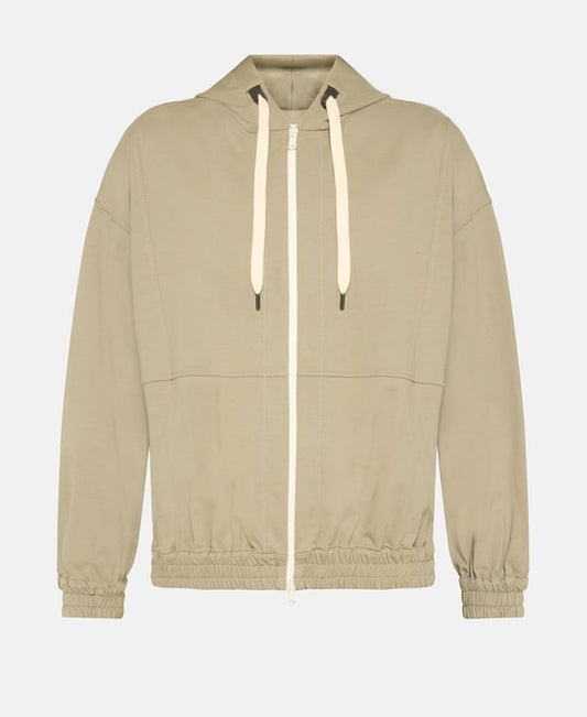 Brunello Cucinelli Sweatjacket Light Grey