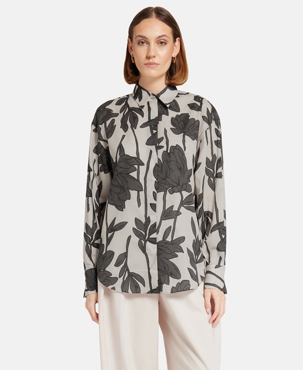 Brunello Cucinelli Long-sleeved blouse